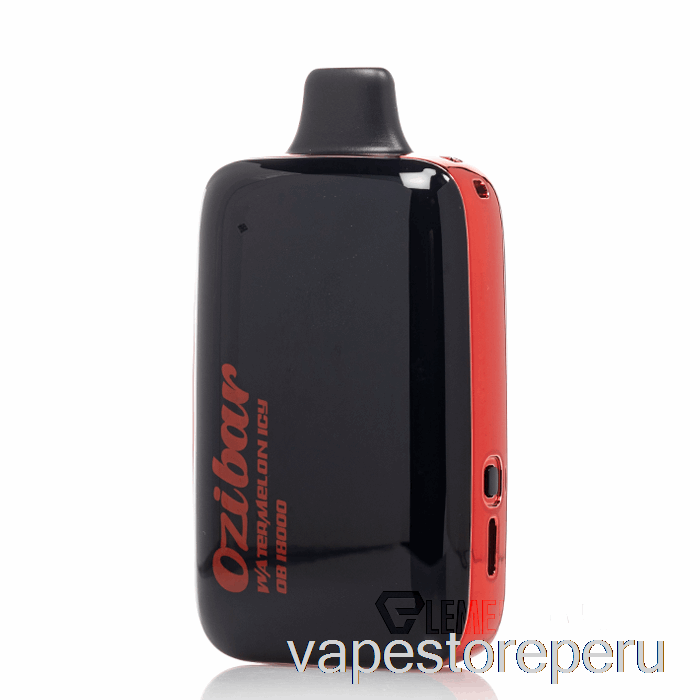 Vape Sin Nicotina Peru Ozibar 18000 Desechable Sandia Icy